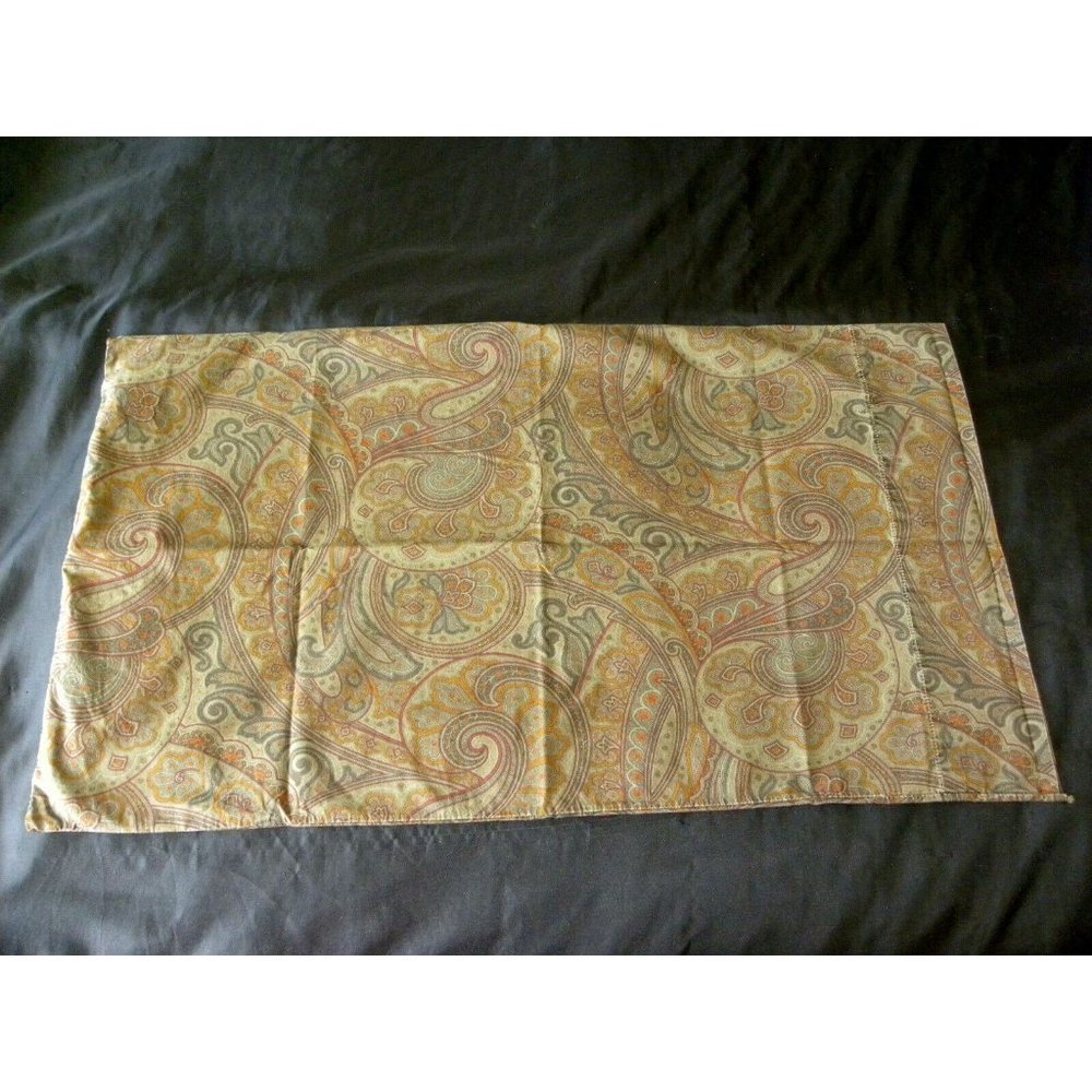 Ralph Lauren West Highland Olive Standard Pillow